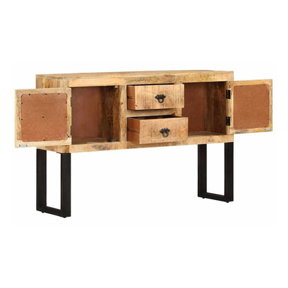Sideboard Solid Mango Wood 110 cm 74 cm