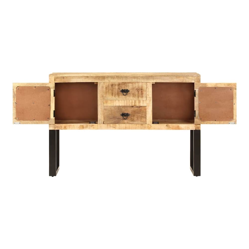 Sideboard Solid Mango Wood 110 cm 74 cm