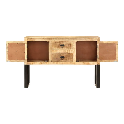 Sideboard Solid Mango Wood 110 cm 74 cm