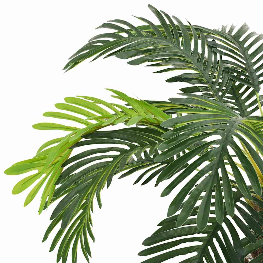vidaXL Artificial Cycas Palm | Green | Plastic | Medium | Decorative Inlays 3