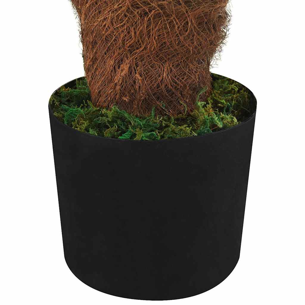 vidaXL Artificial Cycas Palm | Green | Plastic | Medium | Decorative Inlays 5