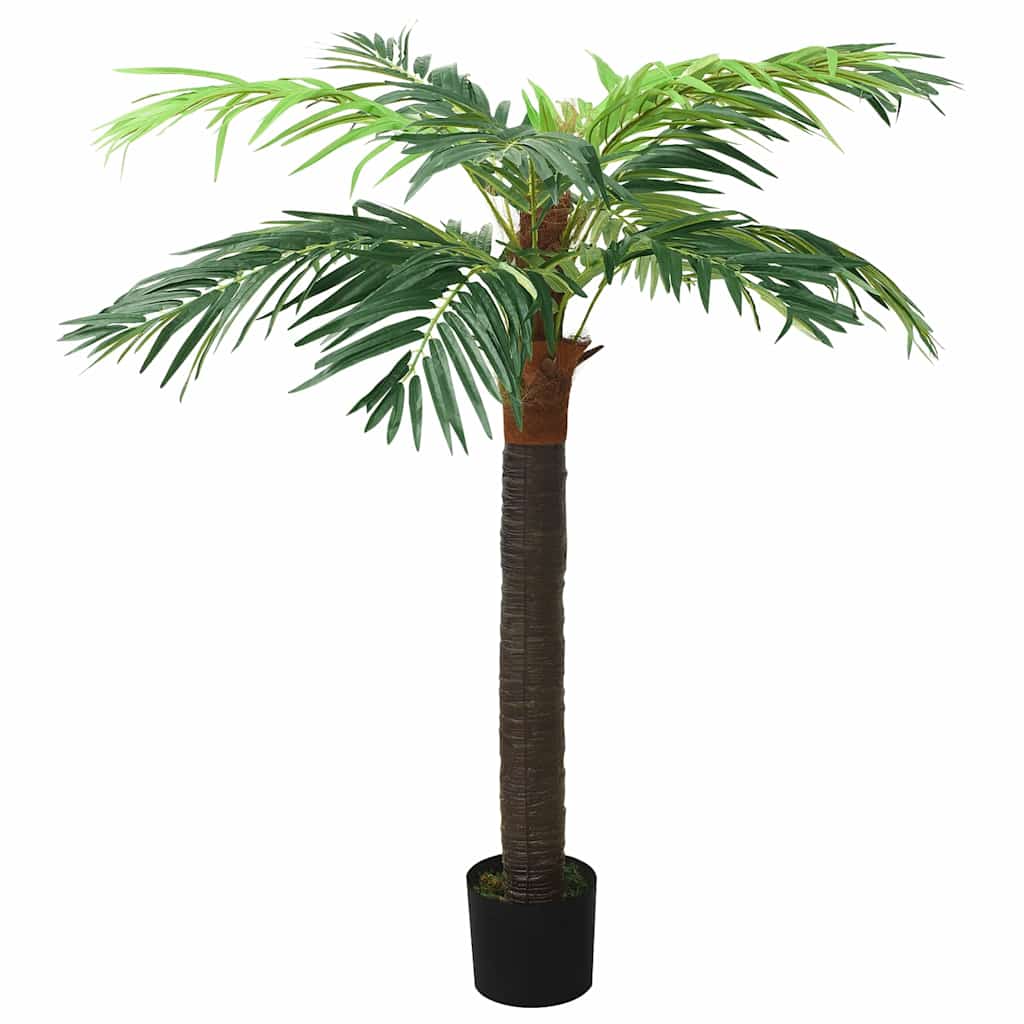 vidaXL Artificial Cycas Palm with Pot Green