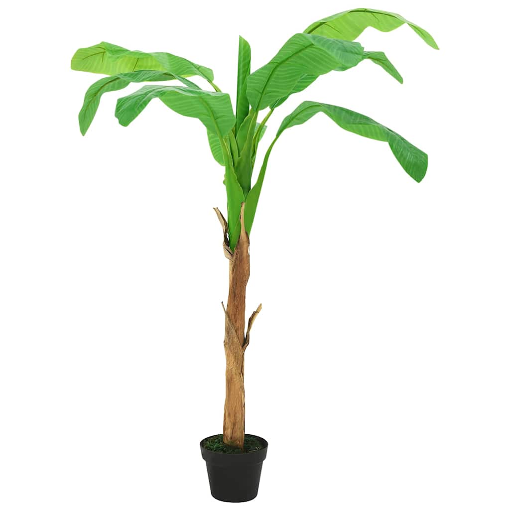 vidaXL Artificial Banana Tree | Green | Solid wood, plastic | Large 1