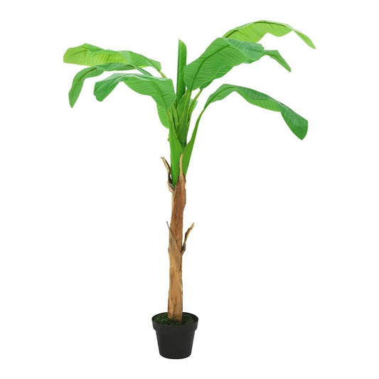 Artificial Banana Tree with Pot Green 180 cm