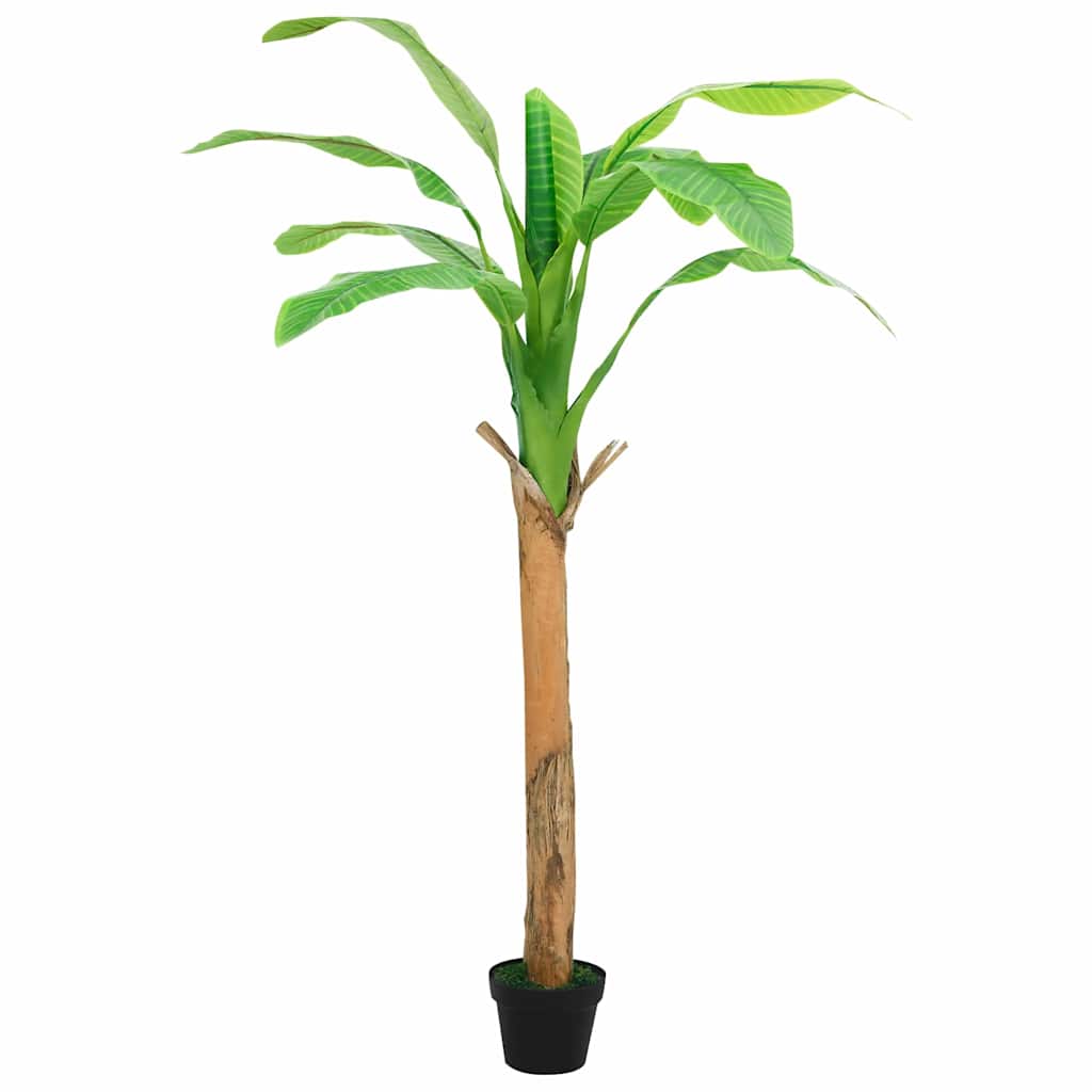 vidaXL Artificial Banana Tree | Green | Solid wood, plastic | Large 2