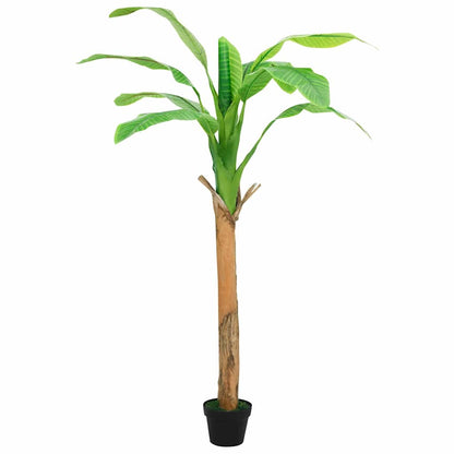 vidaXL Artificial Banana Tree | Green | Solid wood, plastic | Large 2
