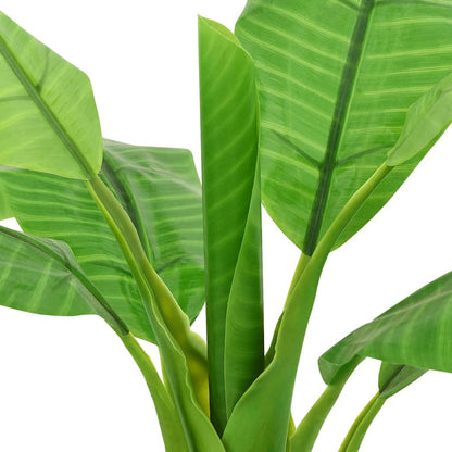 vidaXL Artificial Banana Tree | Green | Solid wood, plastic | Large 3