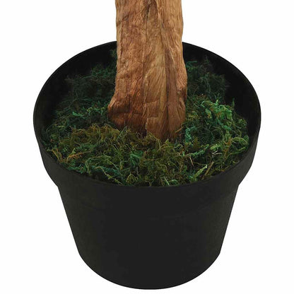 vidaXL Artificial Banana Tree | Green | Solid wood, plastic | Large 6