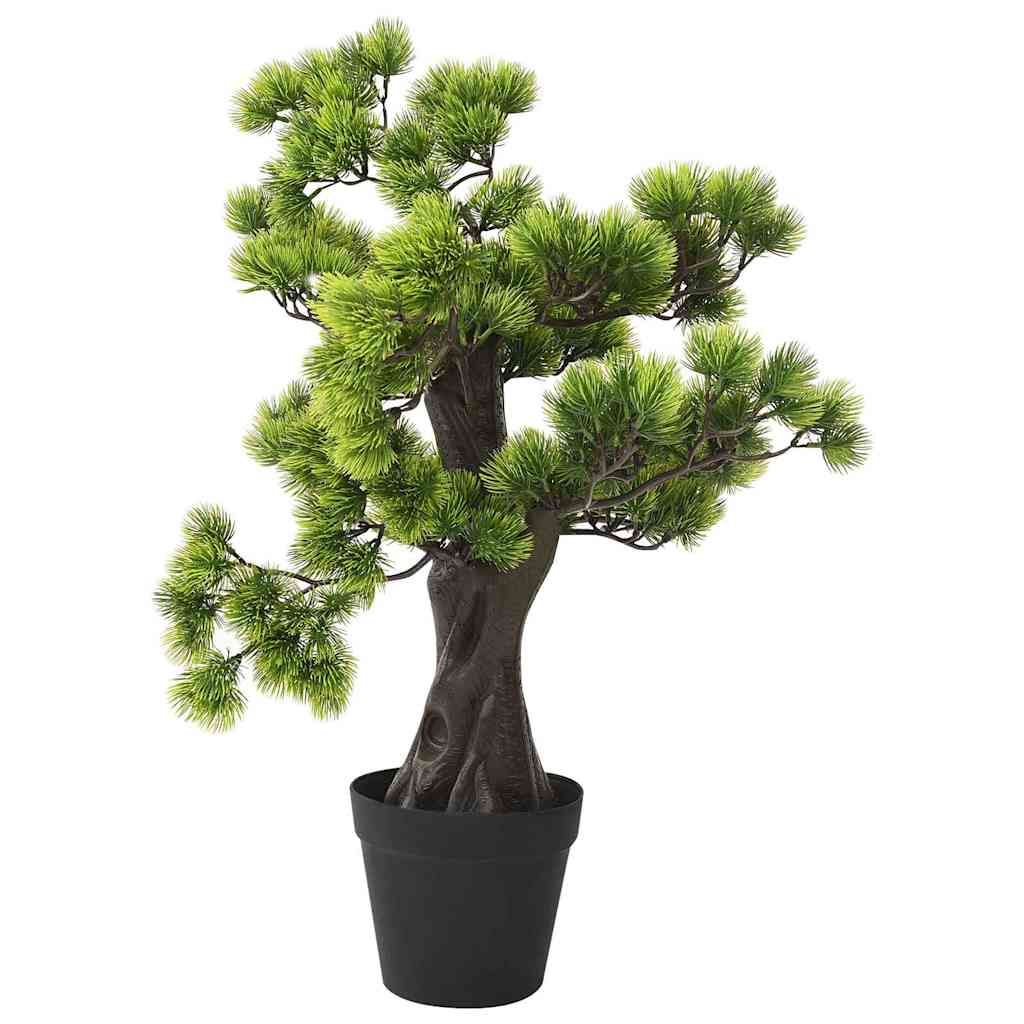 vidaXL Artificial Pinus Bonsai with Pot 60 cm Green 2
