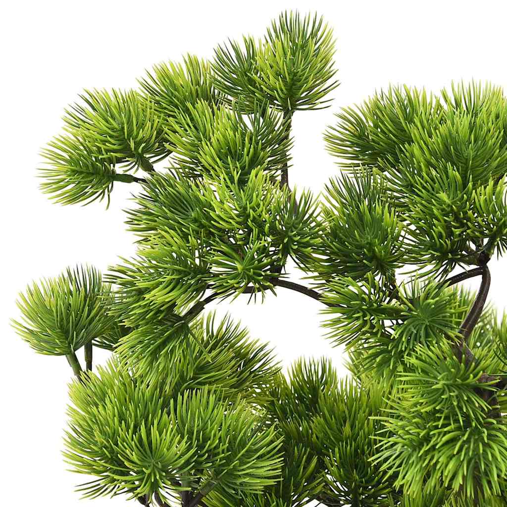 vidaXL Artificial Pinus Bonsai with Pot 60 cm Green 4