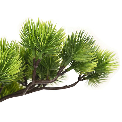 vidaXL Artificial Pinus Bonsai with Pot 60 cm Green 5