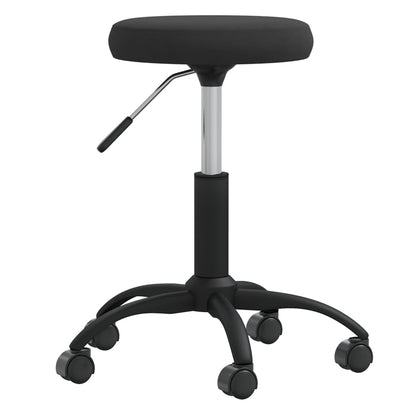 vidaXL Office Swivel Chair Black Velvet 2