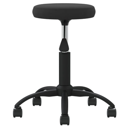 vidaXL Office Swivel Chair Black Velvet 4