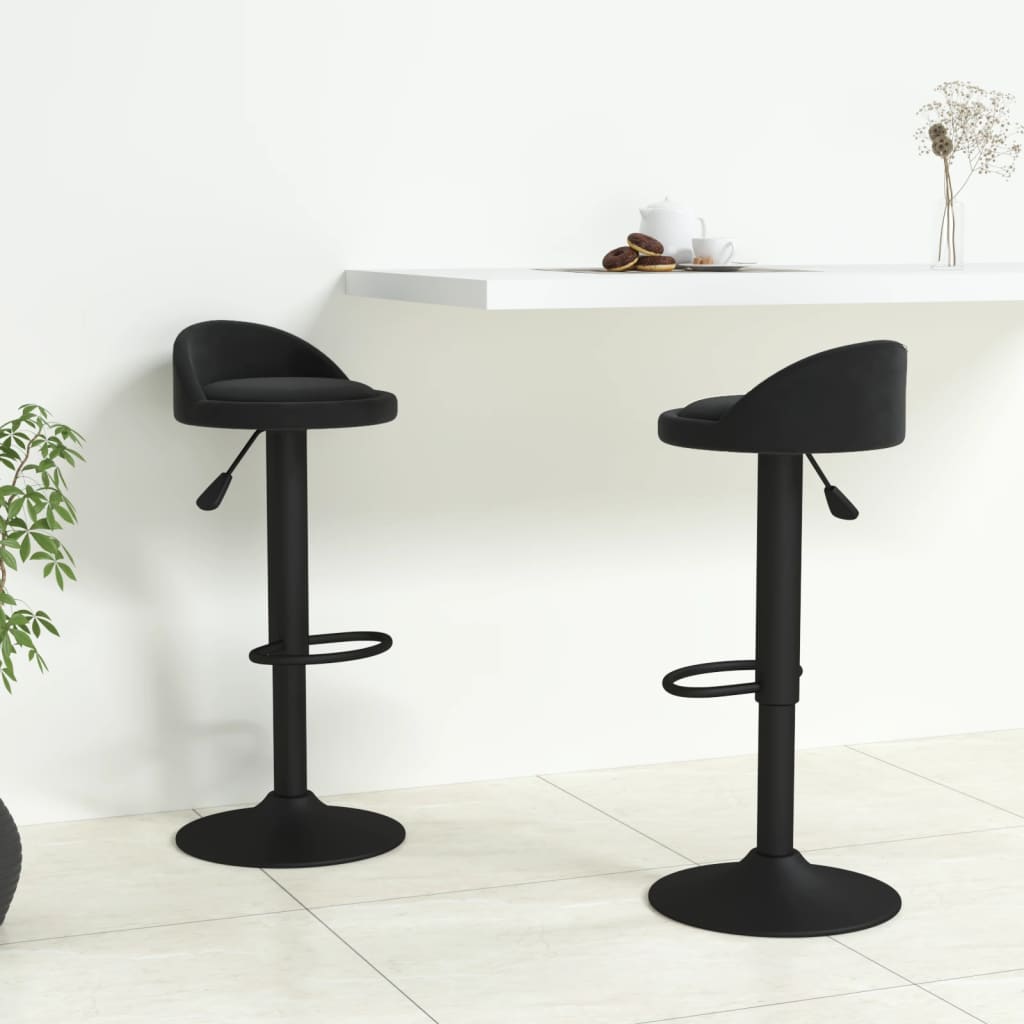 vidaXL Bar Stool Velvet