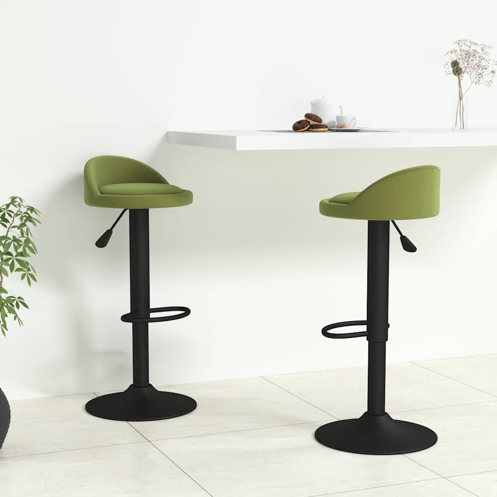 vidaXL Bar Stool Velvet