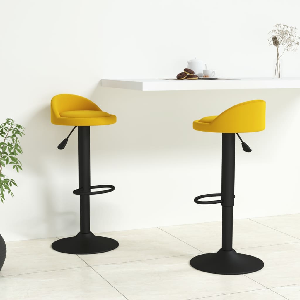 vidaXL Bar Stool Velvet