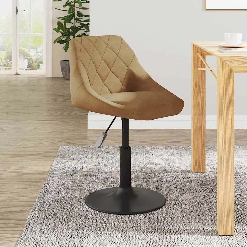 vidaXL Bar Stool Velvet