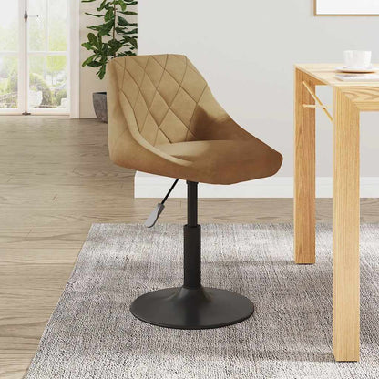 vidaXL Bar Stool Velvet