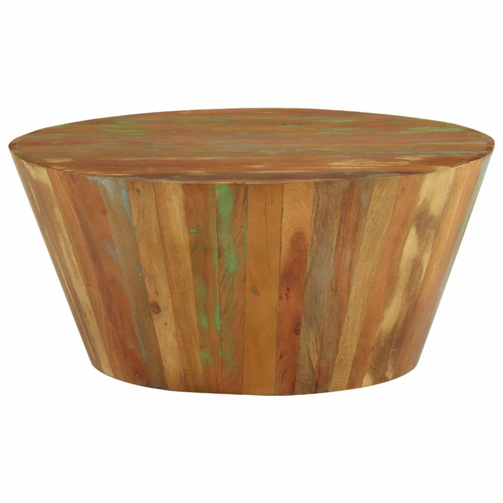 vidaXL Coffee Table. Coffee Tables | Multicolour | Solid reclaimed wood | Medium 2