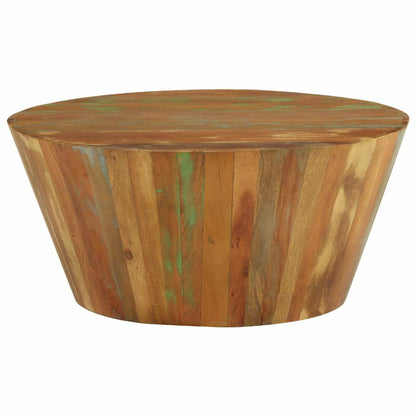 vidaXL Coffee Table. Coffee Tables | Multicolour | Solid reclaimed wood | Medium 2