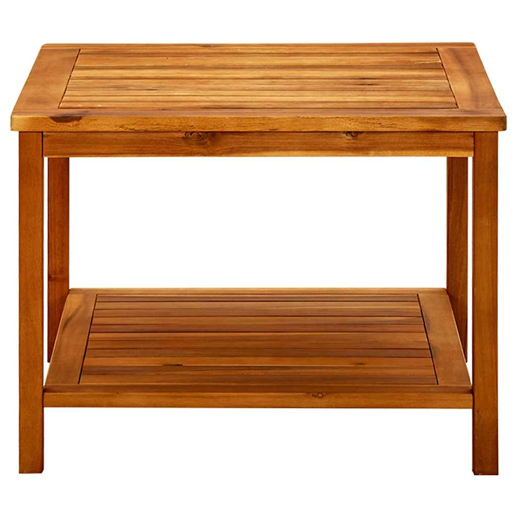 316403 vidaXL Coffee Table 60x60x45 cm Solid Acacia Wood 2