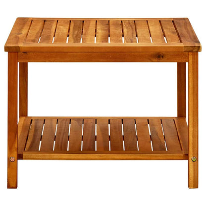 316403 vidaXL Coffee Table 60x60x45 cm Solid Acacia Wood 3