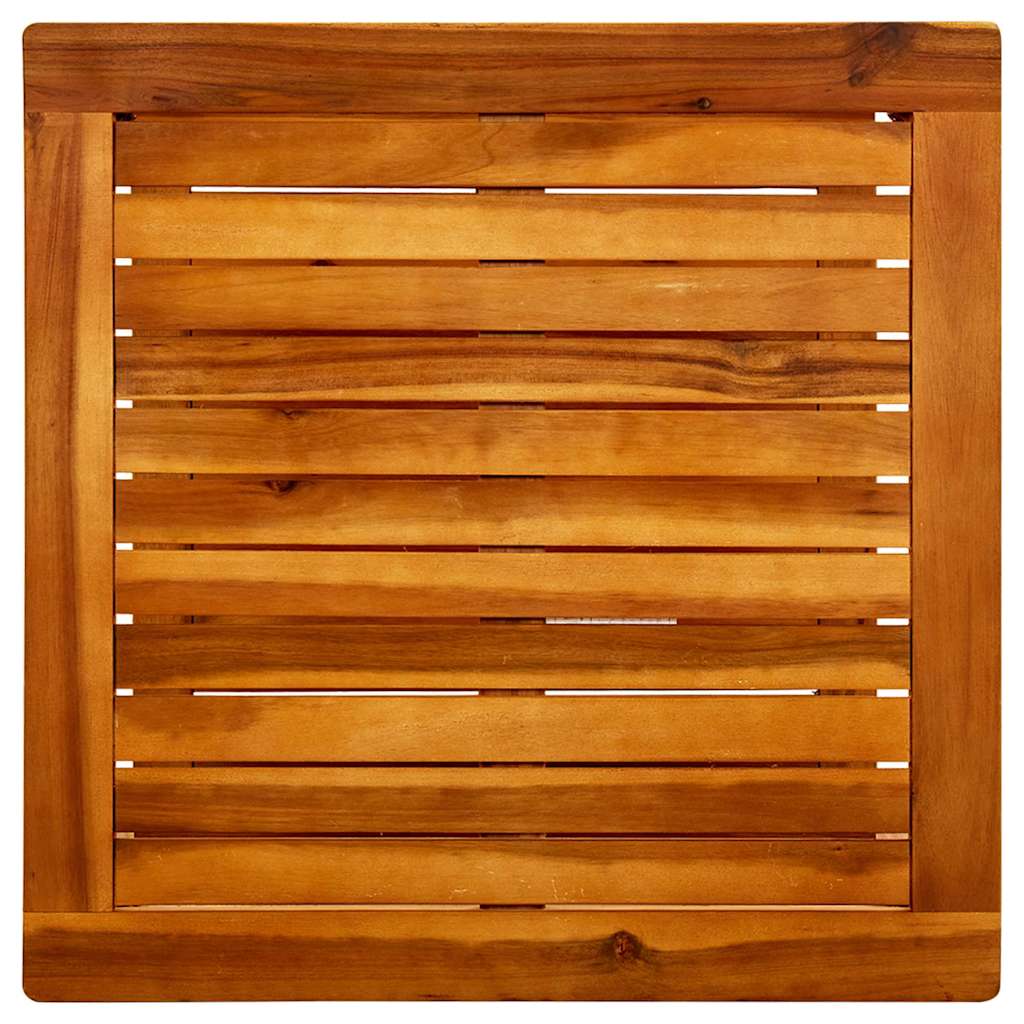 316403 vidaXL Coffee Table 60x60x45 cm Solid Acacia Wood 4