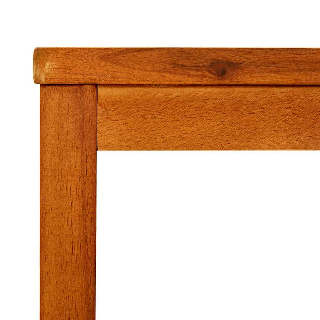 316403 vidaXL Coffee Table 60x60x45 cm Solid Acacia Wood 6