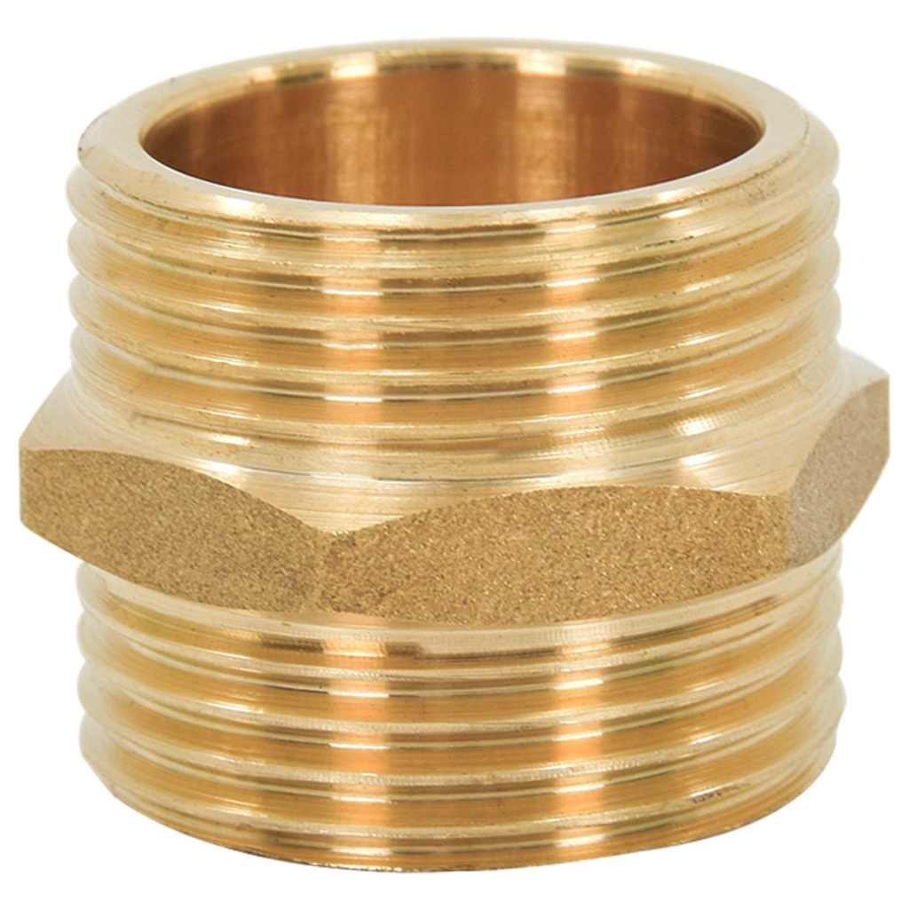 vidaXL Suction Hose with Brass Connectors Black 1,1" 15 m PVC 3