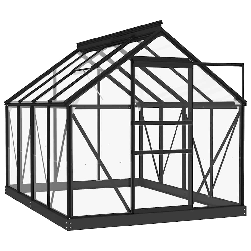 vidaXL Greenhouse Glass Replacements 16 pcs Tempered Glass 2
