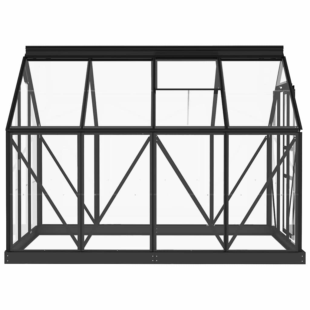 vidaXL Greenhouse Glass Replacements 16 pcs Tempered Glass 5