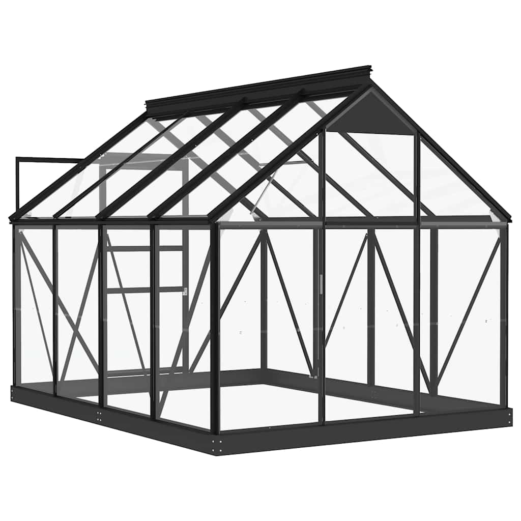 vidaXL Greenhouse Glass Replacements 16 pcs Tempered Glass 6
