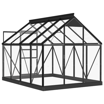 vidaXL Greenhouse Glass Replacements 16 pcs Tempered Glass 6