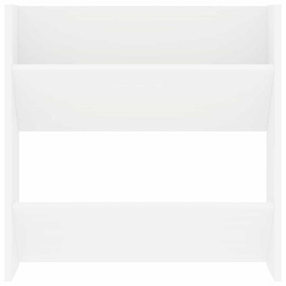 vidaXL Wall Shoe Cabinets 4 pcs White 60x18x60 cm Engineered Wood 6