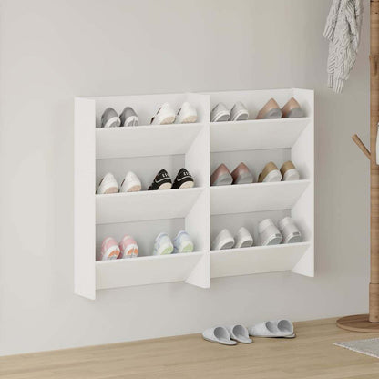 vidaXL Shoe Cabinet 60 x 18 x 90 cm Engineered Wood