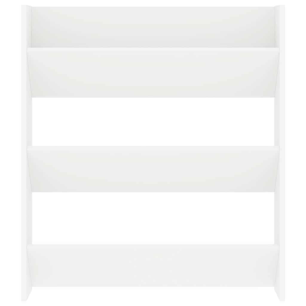 vidaXL Wall Shoe Cabinet | White | Engineered wood | Medium | Wall mounting 5