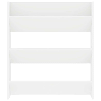 vidaXL Wall Shoe Cabinet | White | Engineered wood | Medium | Wall mounting 5