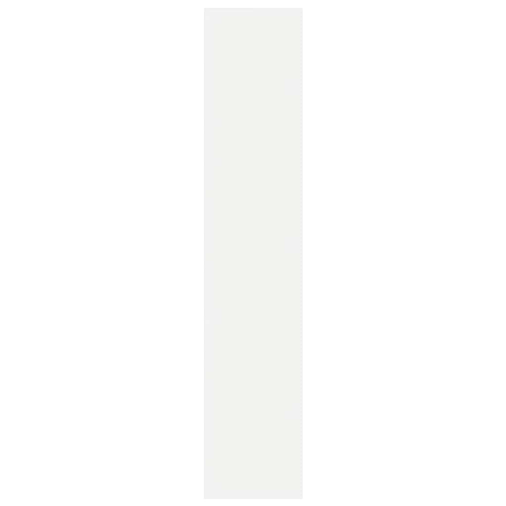 vidaXL Wall Shoe Cabinet | White | Engineered wood | Medium | Wall mounting 6