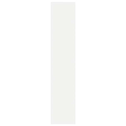 vidaXL Wall Shoe Cabinet | White | Engineered wood | Medium | Wall mounting 6