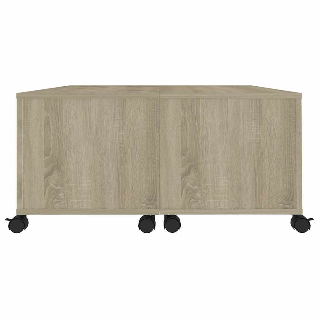 vidaXL Coffee Table | Sonoma oak | Engineered wood | Medium |  Extendable 6