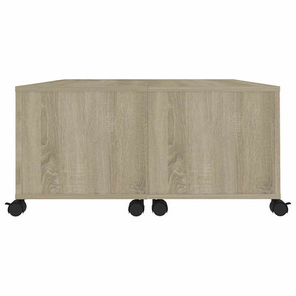 vidaXL Coffee Table | Sonoma oak | Engineered wood | Medium |  Extendable 6