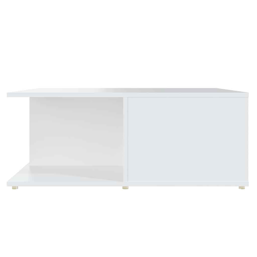 vidaXL Coffee Table | White | Engineered wood | 80 x 80 x 31 cm | Coffee Table 5