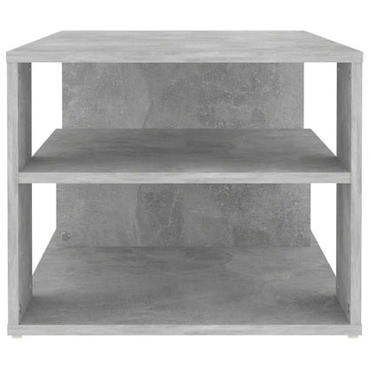 vidaXL Coffee Table | Concrete grey | Engineered wood | 100x50x40 cm 5
