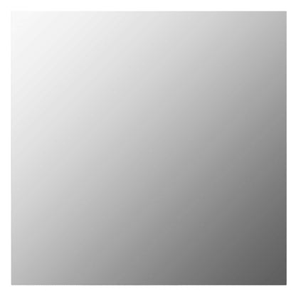 vidaXL Wall Mirror With Led Light | Silver | Glass, Plastic | Medium 4