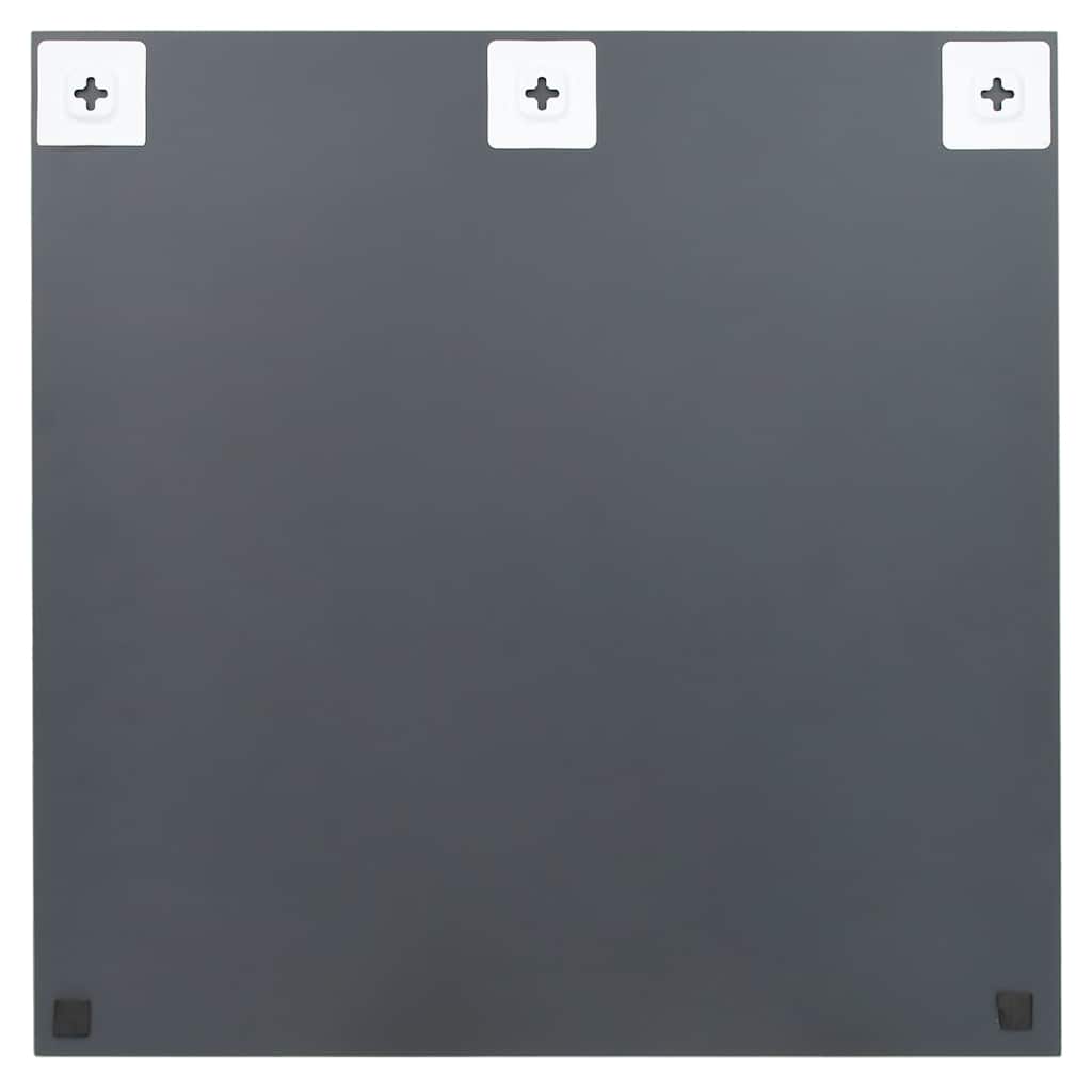 vidaXL Wall Mirror With Led Light | Silver | Glass, Plastic | Medium 5