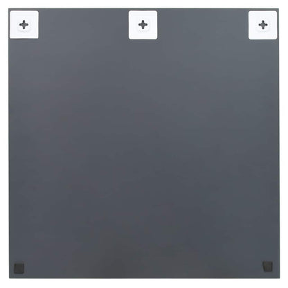 vidaXL Wall Mirror With Led Light | Silver | Glass, Plastic | Medium 5