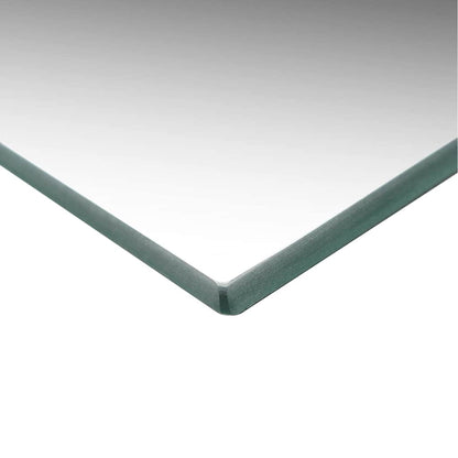 vidaXL Wall Mirror With Led Light | Silver | Glass, Plastic | Medium 6