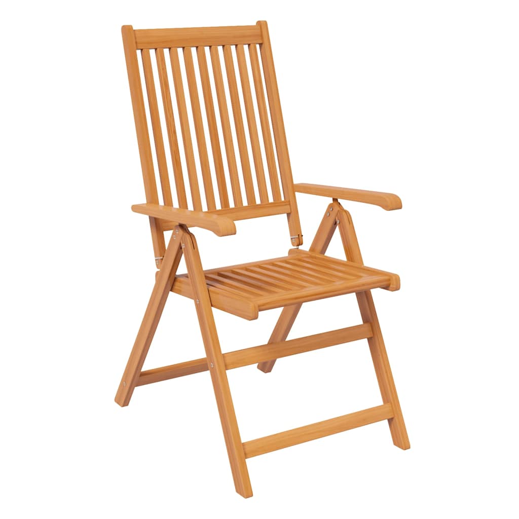 Garden Dining Natural Solid Acacia Wood