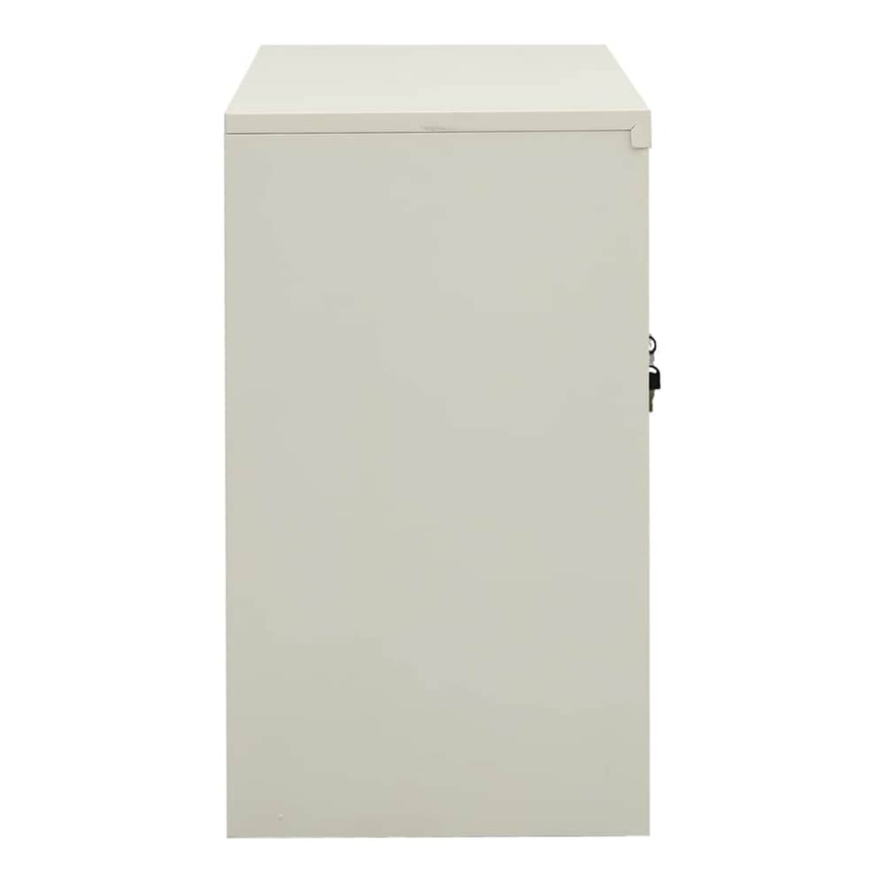 Office Cabinet Steel Light grey