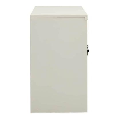 Office Cabinet Steel Light grey